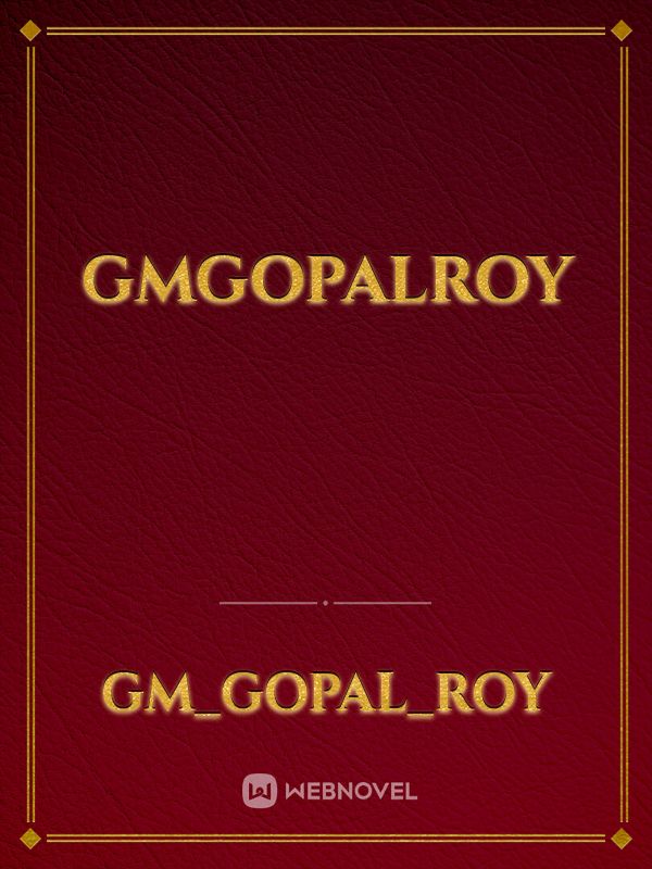 Gmgopalroy