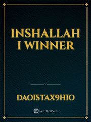 Inshallah  I winner Book