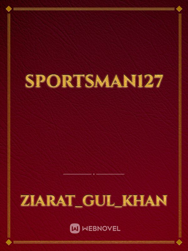 Sportsman127 Book