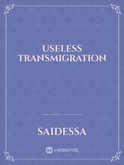 Useless Transmigration Book