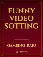 Funny video sotting Book