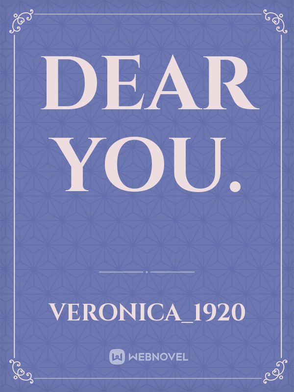 Dear you. Book