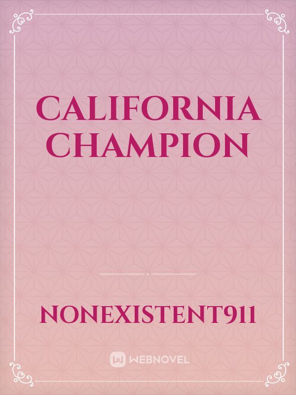 California Champion