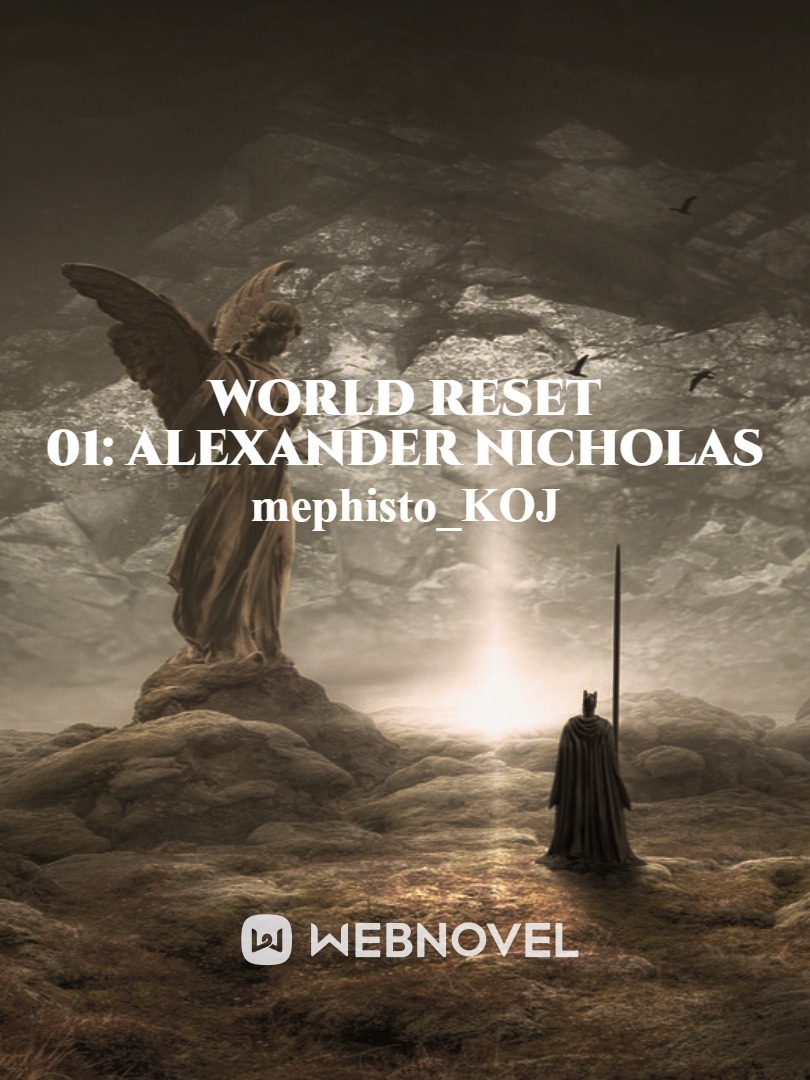World Reset 01: Alexander Nicholas Book