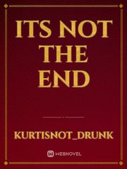 Its not the End Book