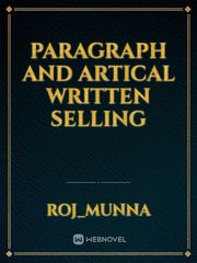 Paragraph and artical written selling Book