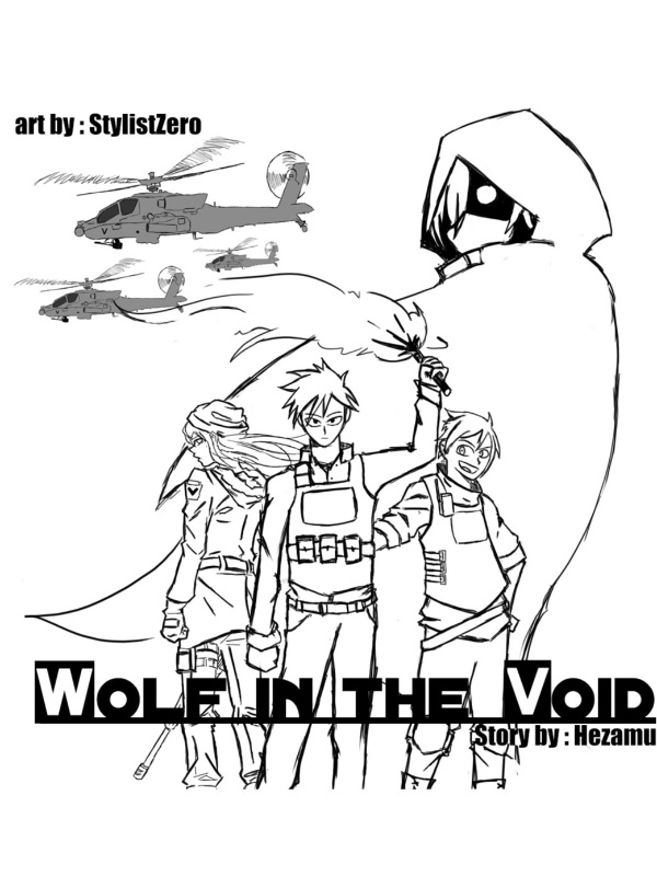Wolf In The Void Book