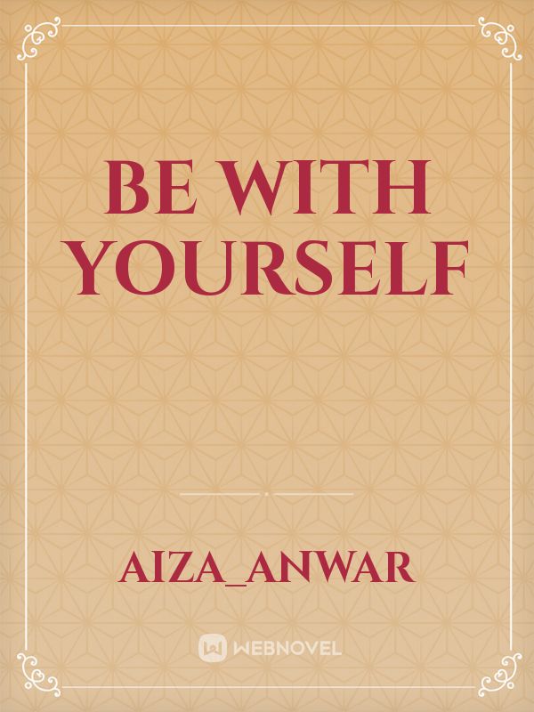 Be with yourself Book