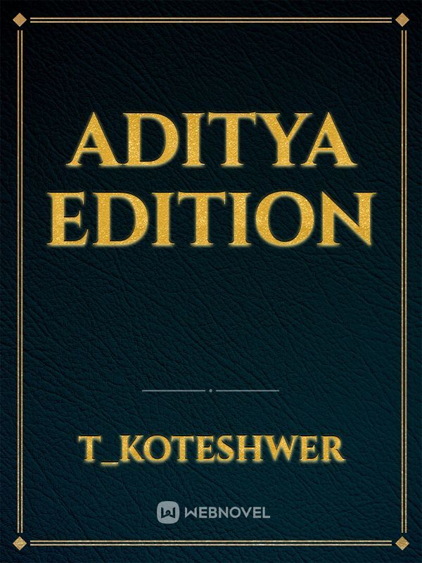 Aditya edition Book