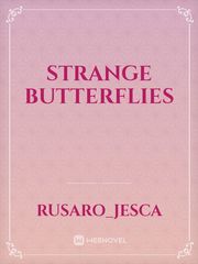 strange butterflies Book