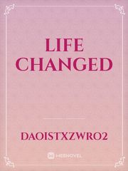 Life Changed Book
