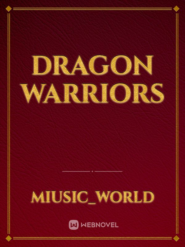 Dragon warriors Book