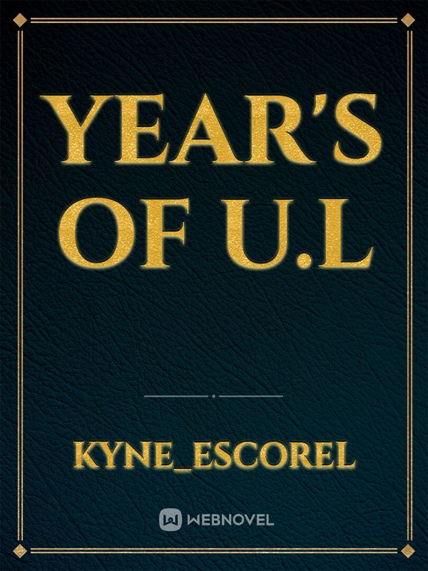 Year's Of U.L Book