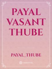 payal Vasant Thube Book