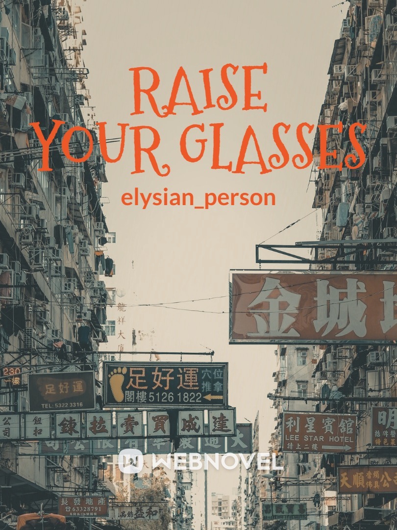 Raise your glasses Book