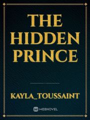The hidden prince Book