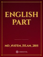 English part Book