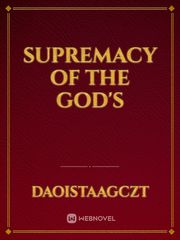 Supremacy of the god's Book
