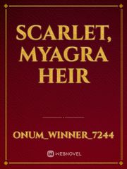 SCARLET, Myagra Heir Book