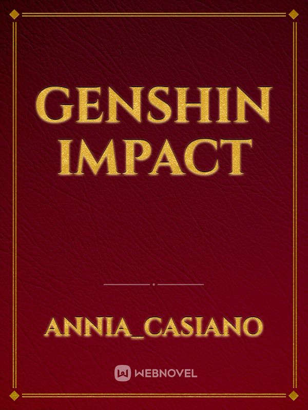 Genshin Impact Book