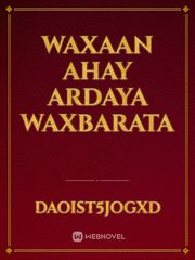 Waxaan ahay ardaya waxbarata Book