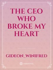 The CEO who broke my heart Book