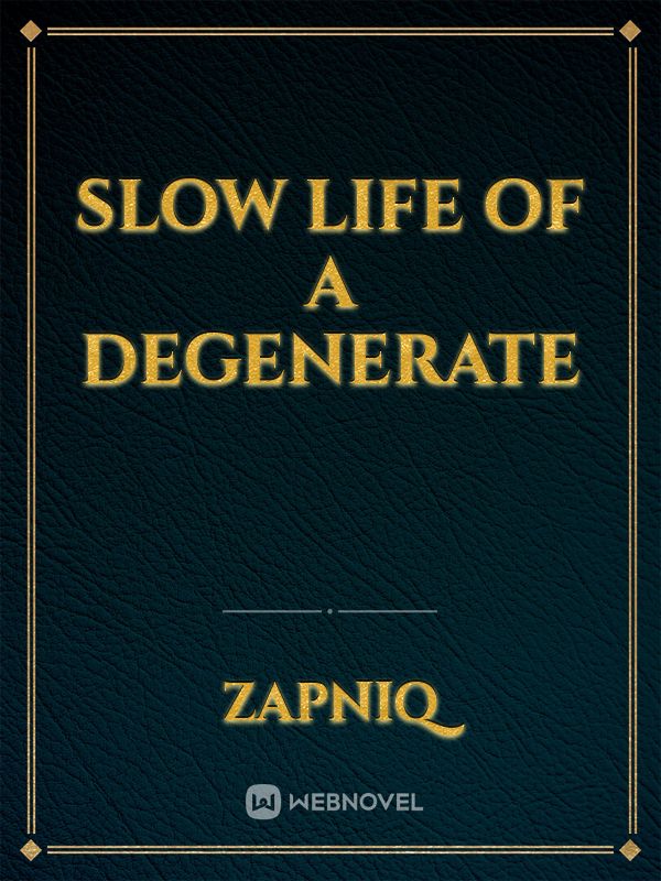 Slow Life of a Degenerate Book