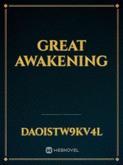Great Awakening Book
