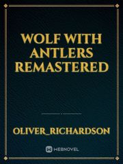 wolf with antlers remastered Book
