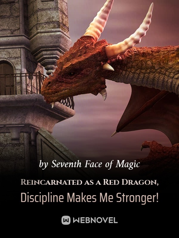 Reincarnated as a Red Dragon, Discipline Makes Me Stronger! Book