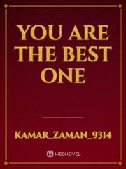 you are the best one Book