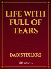 life with full of tears Book