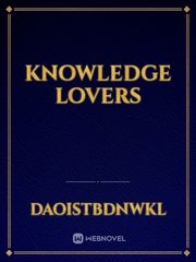 Knowledge lovers Book