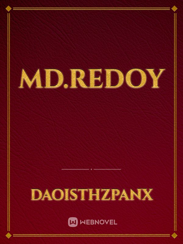 Md.Redoy Book