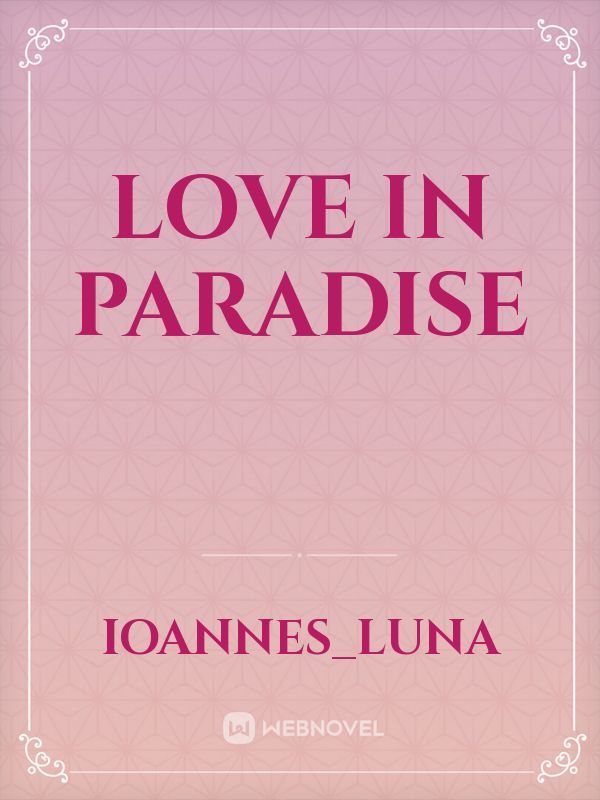 Love in Paradise