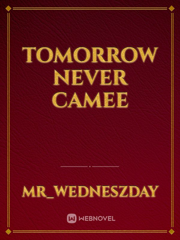 Tomorrow Never Camee Book