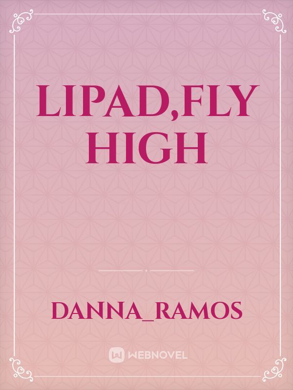 Lipad,Fly high Book