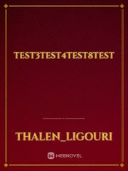 Test3Test4Test8Test Book