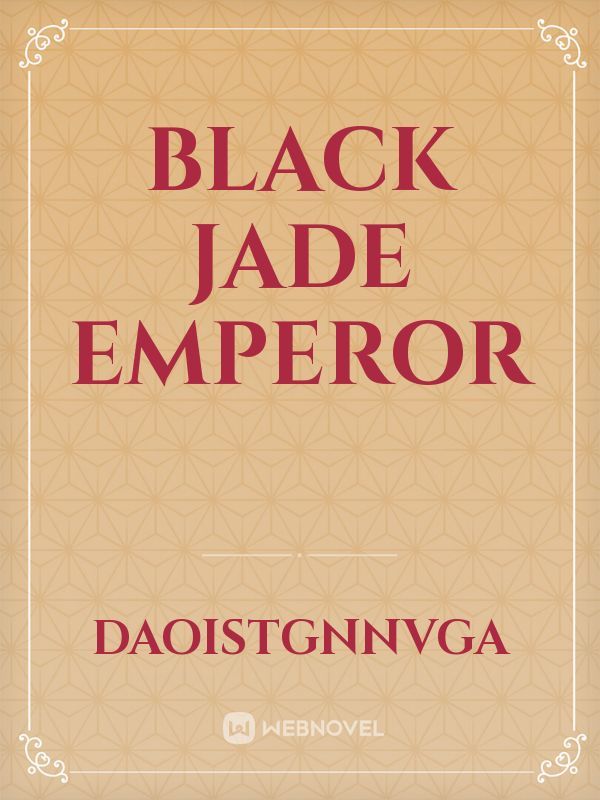 black jade emperor