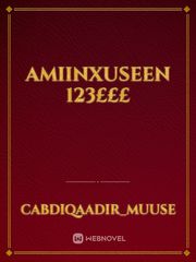 Amiinxuseen 123£££ Book