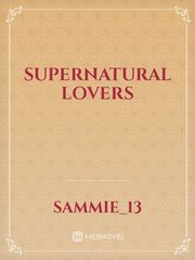 Supernatural Lovers Book