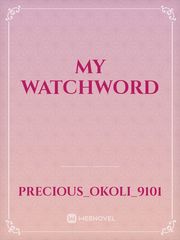 My watchword Book