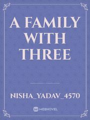 A family with three Book