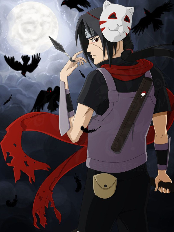 Itachi The Mage With Sharingan (in TBATE)