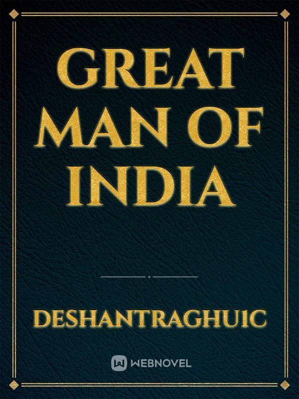 great man of india Book