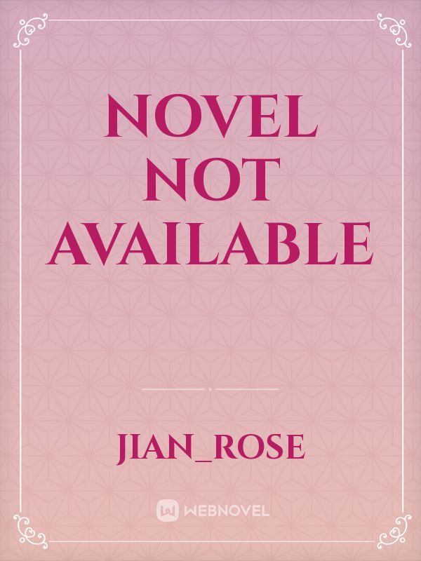 novel not available