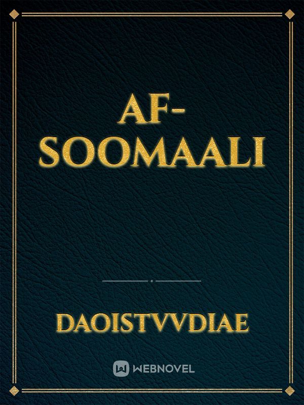 Af-Soomaali
