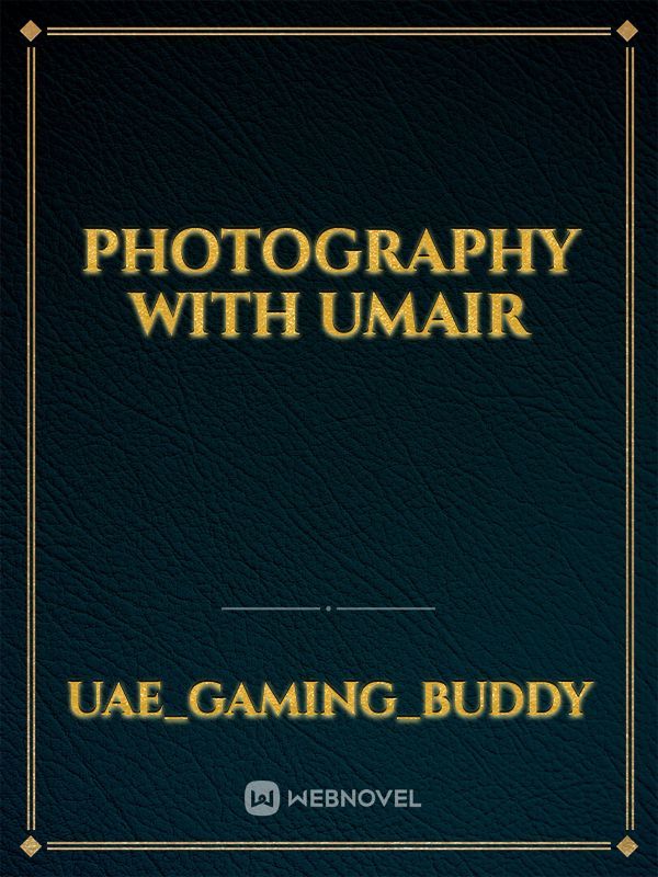 Photography with Umair Book
