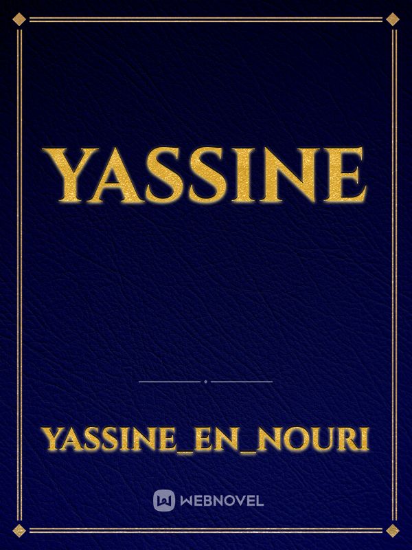 yassine Book