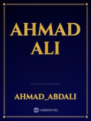 Ahmad Ali Book